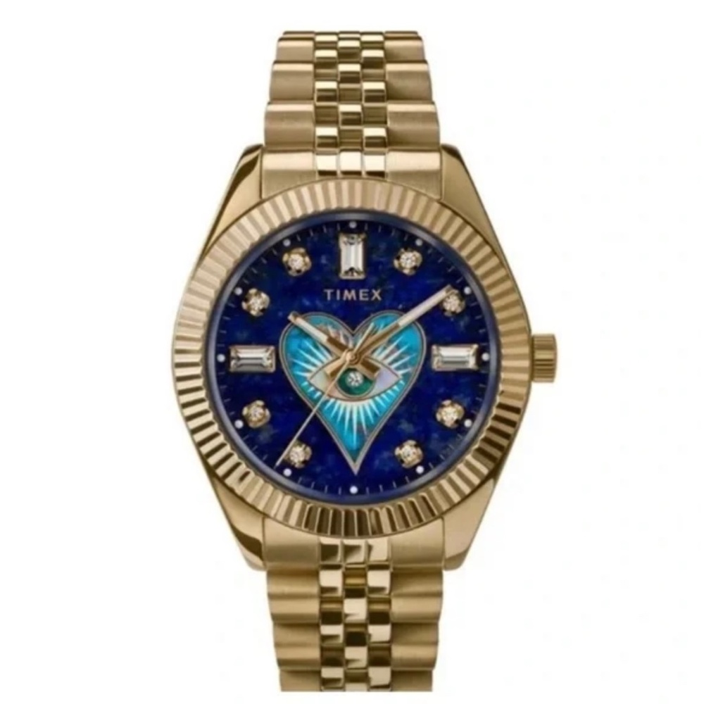Jacquie Aiche x Timex Lapis Tribe Eye Heart Watch